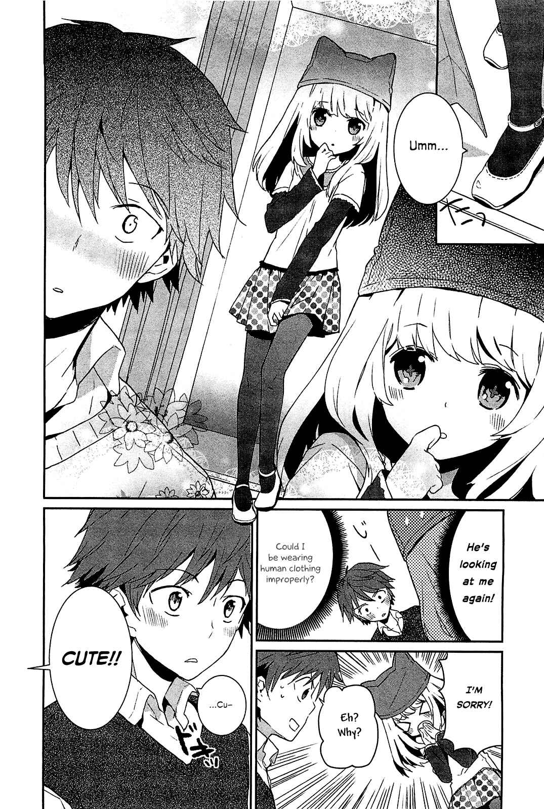 Page 8 Chapter 5.5 Bokura wa Minna Ikiteiru!