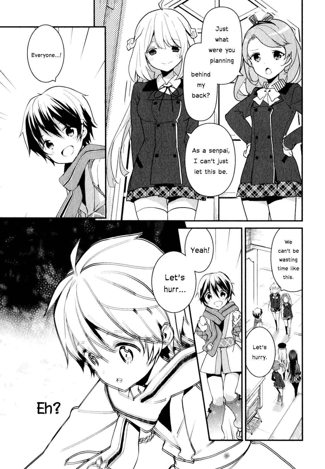 Page 11 Chapter 17 Bokura wa Minna Ikiteiru!