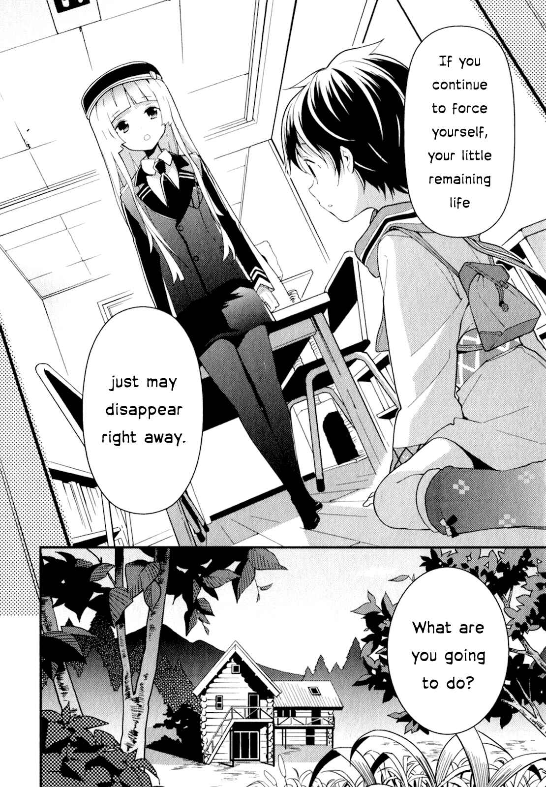 Page 14 Chapter 17 Bokura wa Minna Ikiteiru!