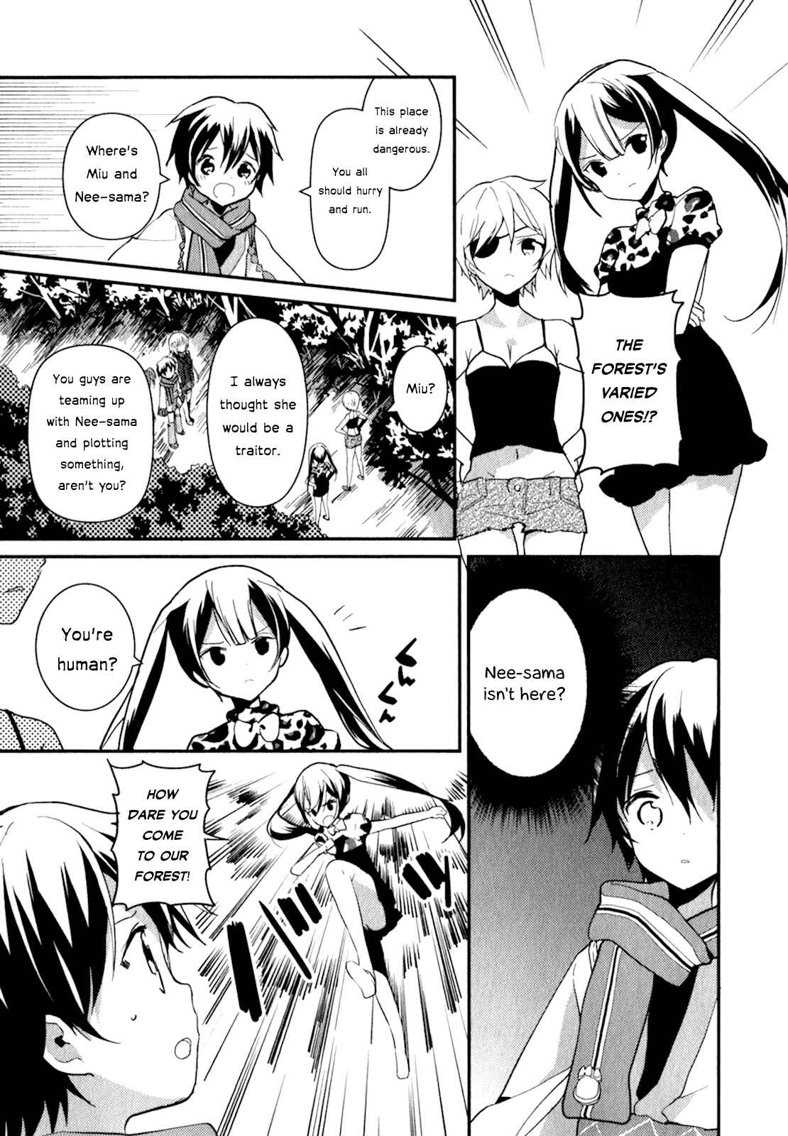 Page 19 Chapter 17 Bokura wa Minna Ikiteiru!