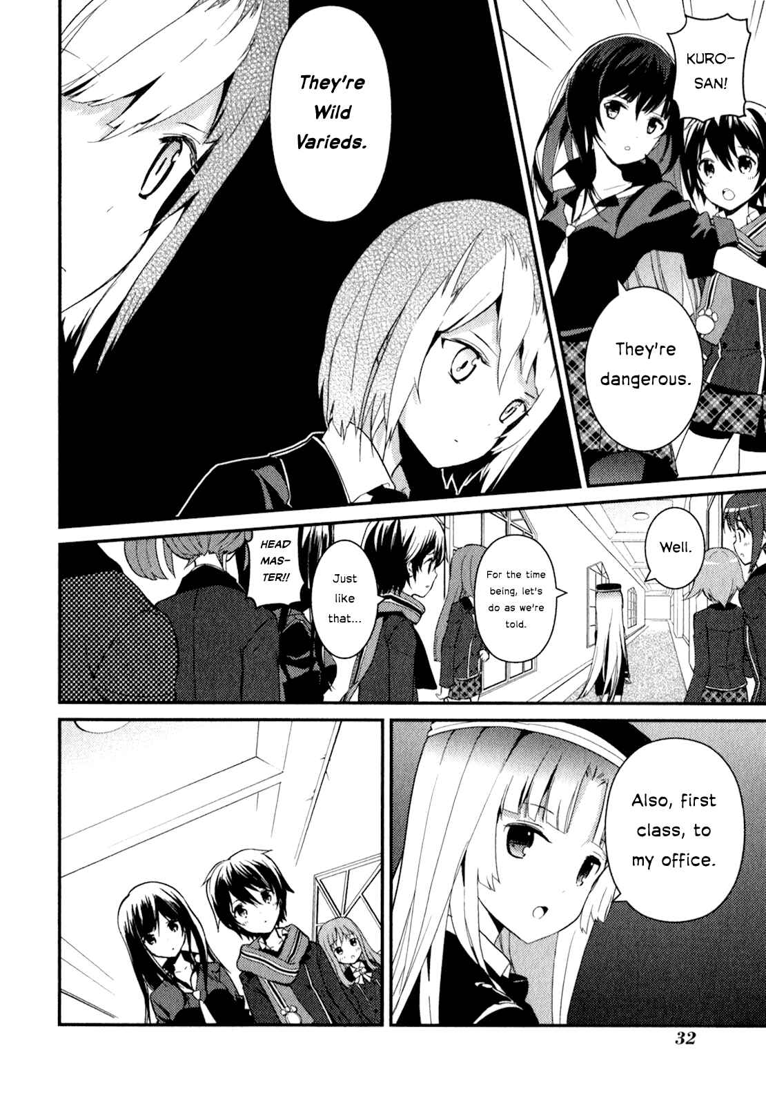 Page 6 Chapter 12 Bokura wa Minna Ikiteiru!