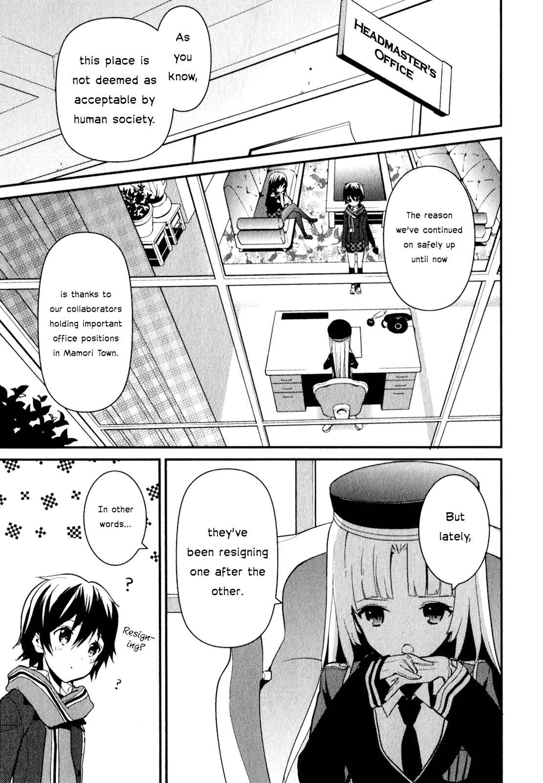 Page 7 Chapter 12 Bokura wa Minna Ikiteiru!