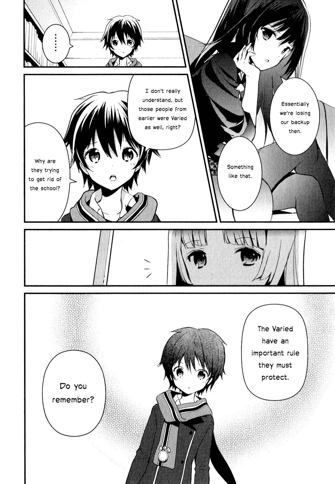 Page 8 Chapter 12 Bokura wa Minna Ikiteiru!