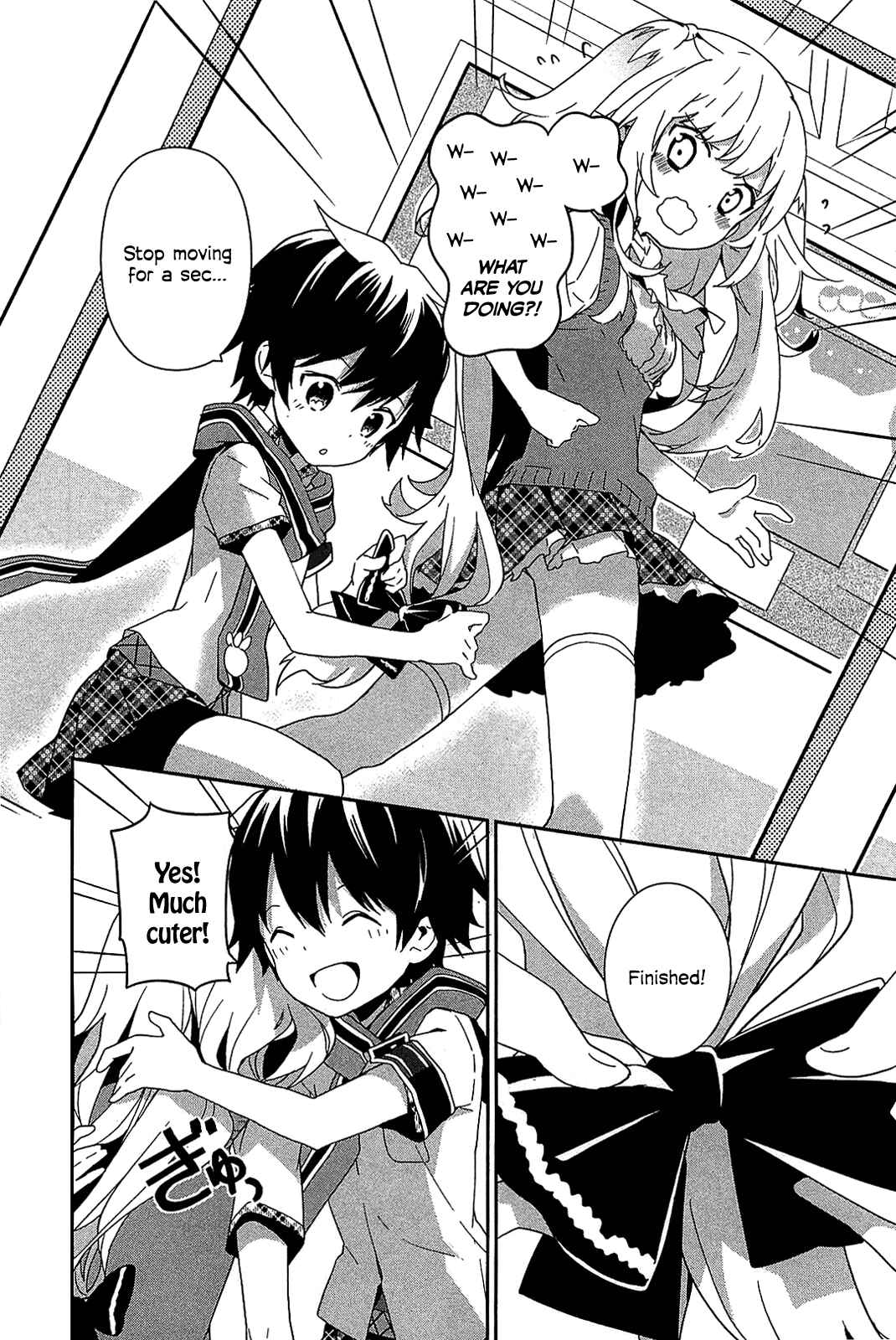 Page 30 Chapter 7 Bokura wa Minna Ikiteiru!