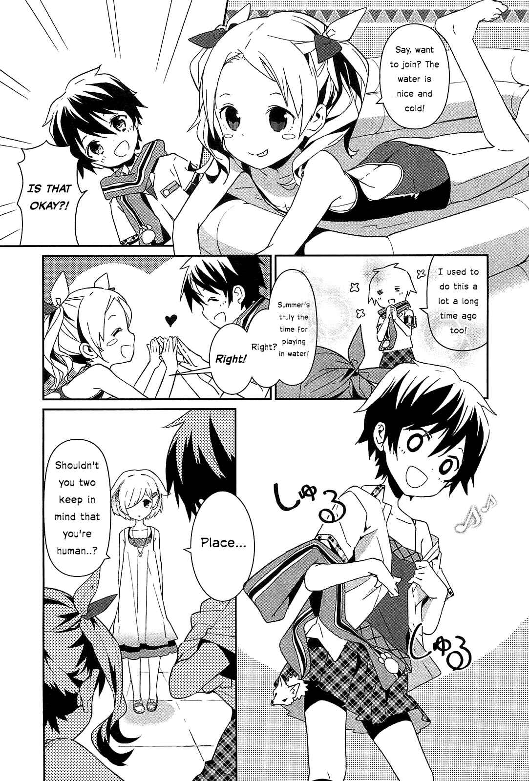 Page 13 Chapter 6 Bokura wa Minna Ikiteiru!