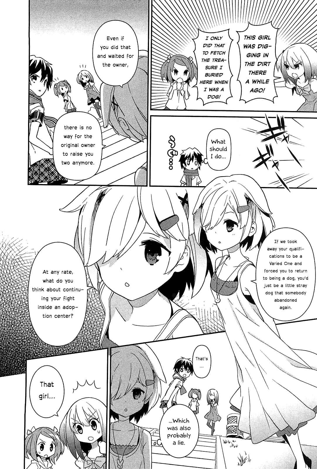 Page 20 Chapter 6 Bokura wa Minna Ikiteiru!