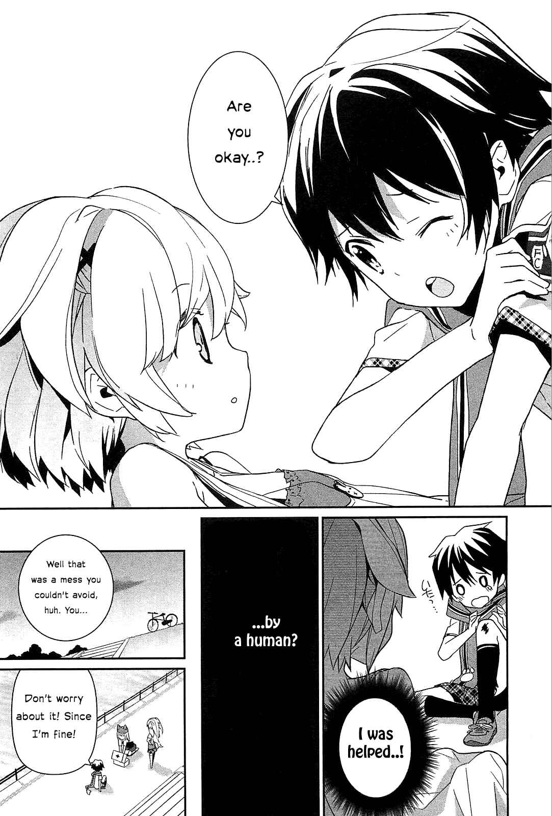 Page 23 Chapter 6 Bokura wa Minna Ikiteiru!