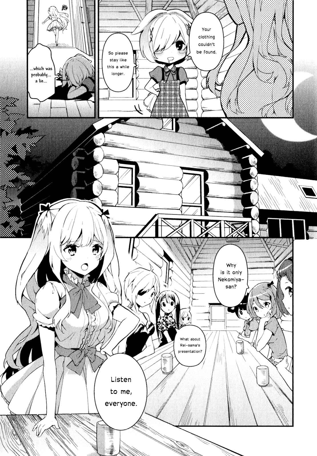 Page 21 Chapter 15 Bokura wa Minna Ikiteiru!