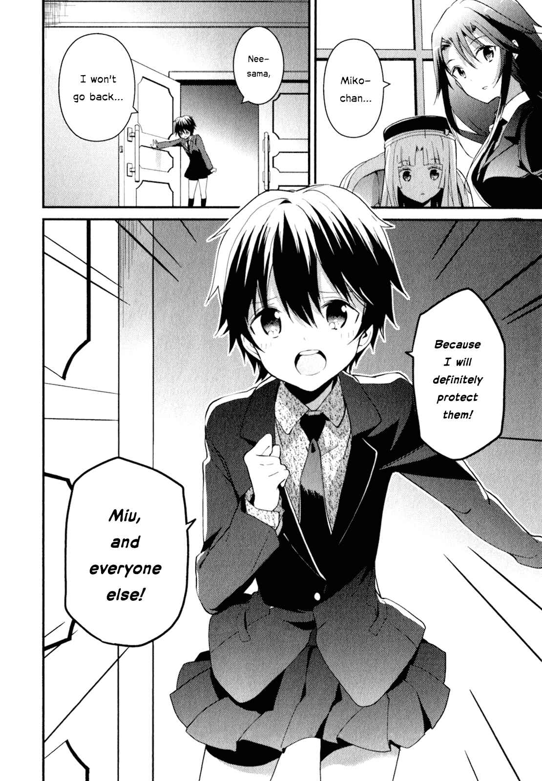Page 24 Chapter 15 Bokura wa Minna Ikiteiru!