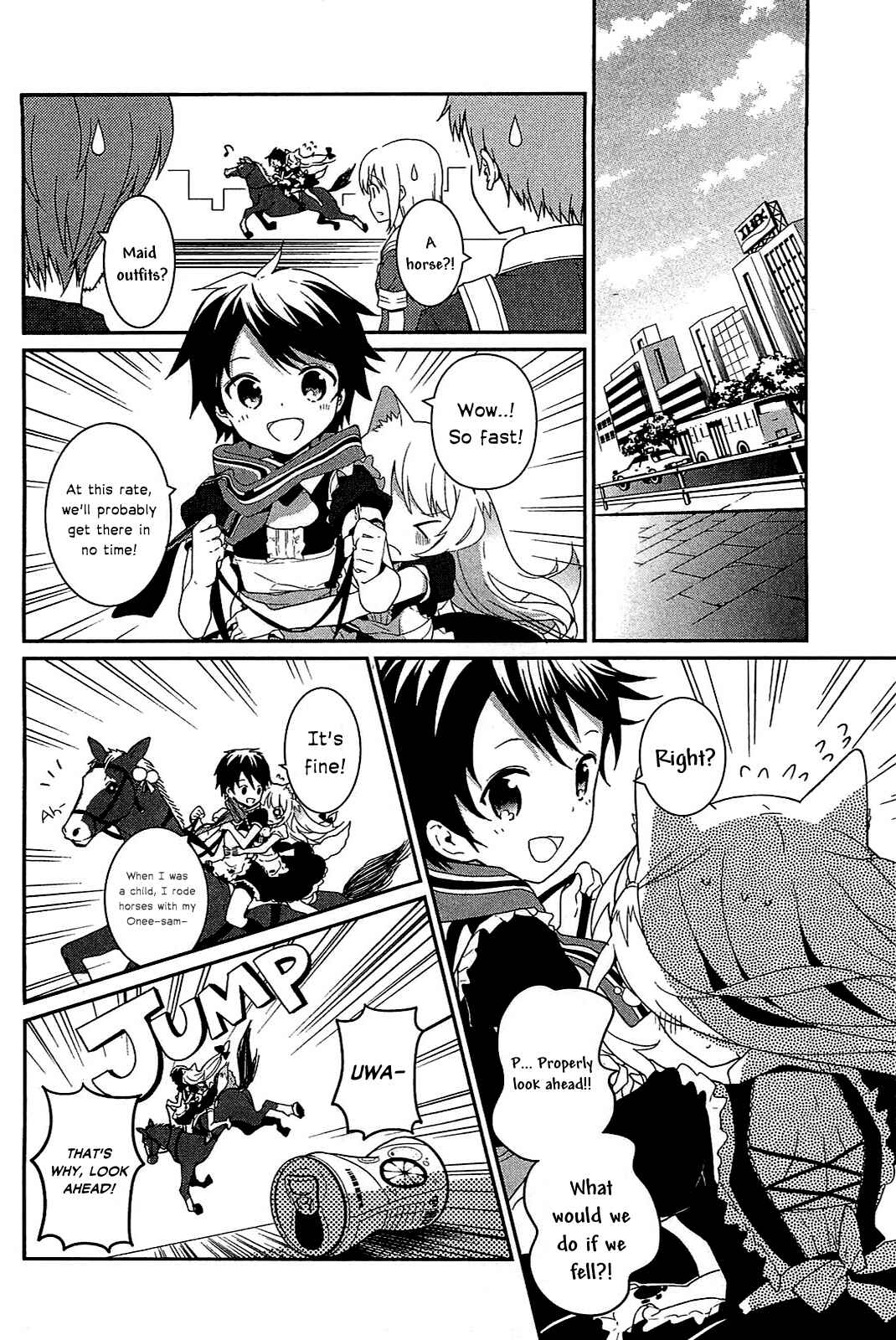 Page 17 Chapter 8 Bokura wa Minna Ikiteiru!