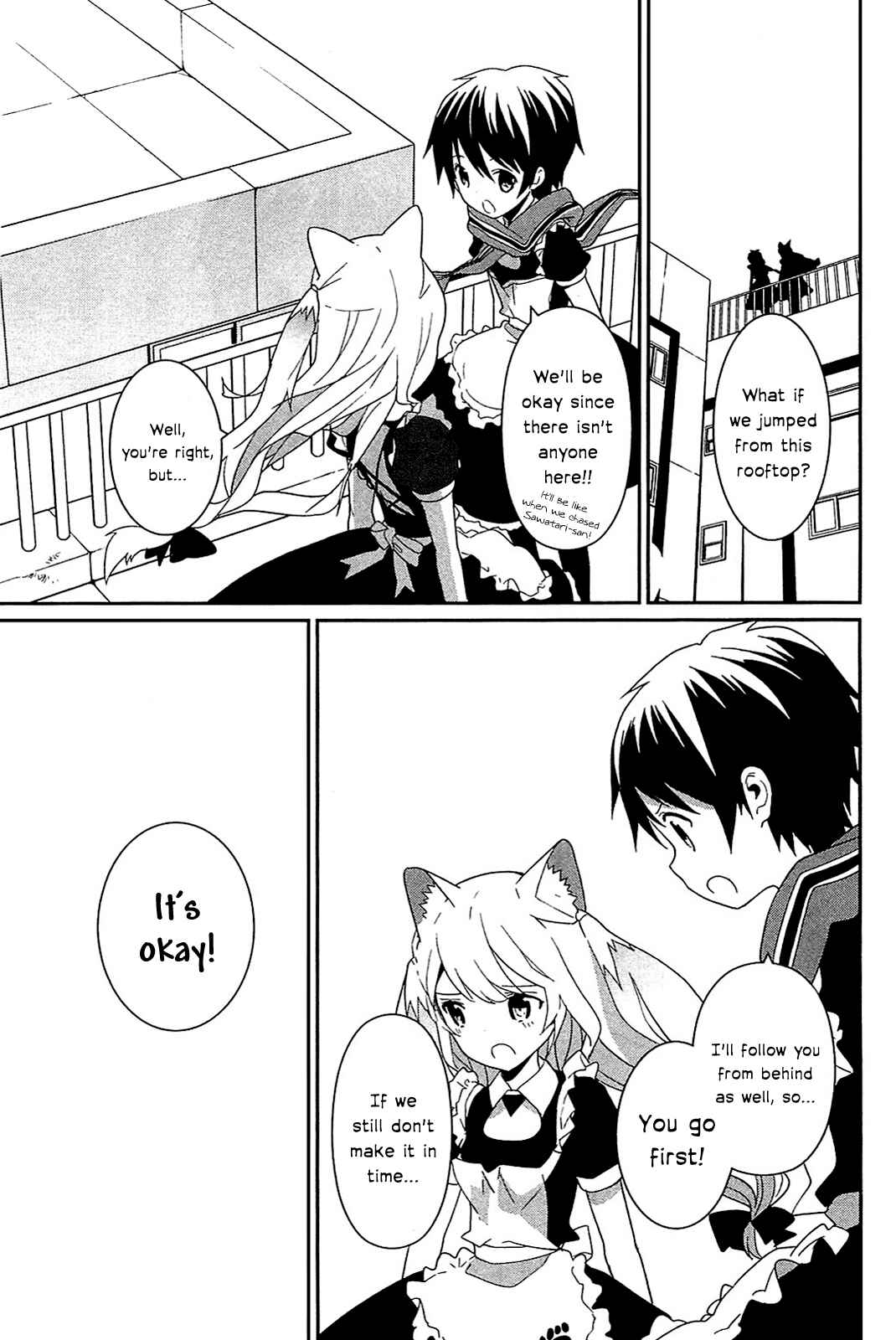 Page 22 Chapter 8 Bokura wa Minna Ikiteiru!
