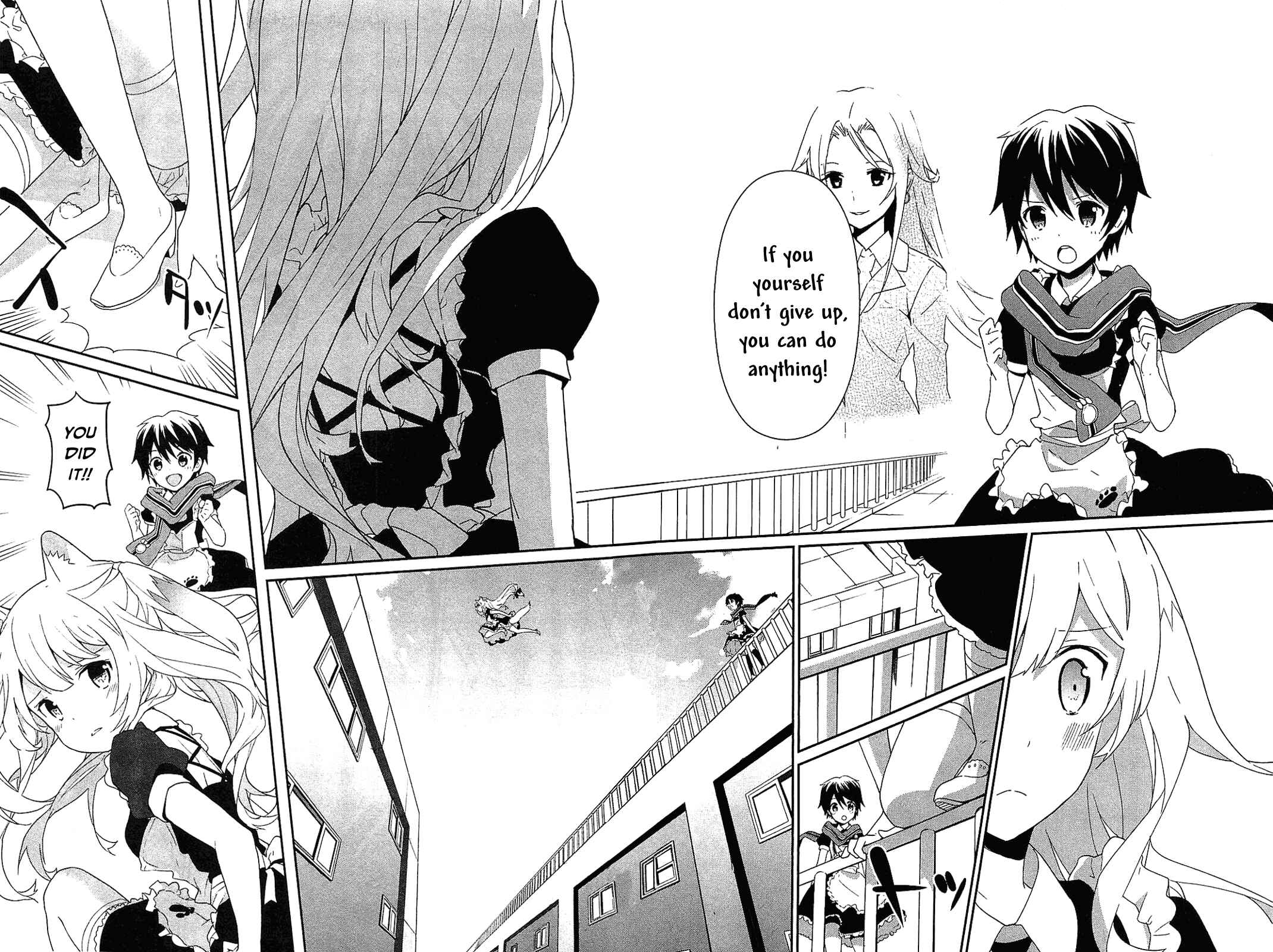Page 23 Chapter 8 Bokura wa Minna Ikiteiru!