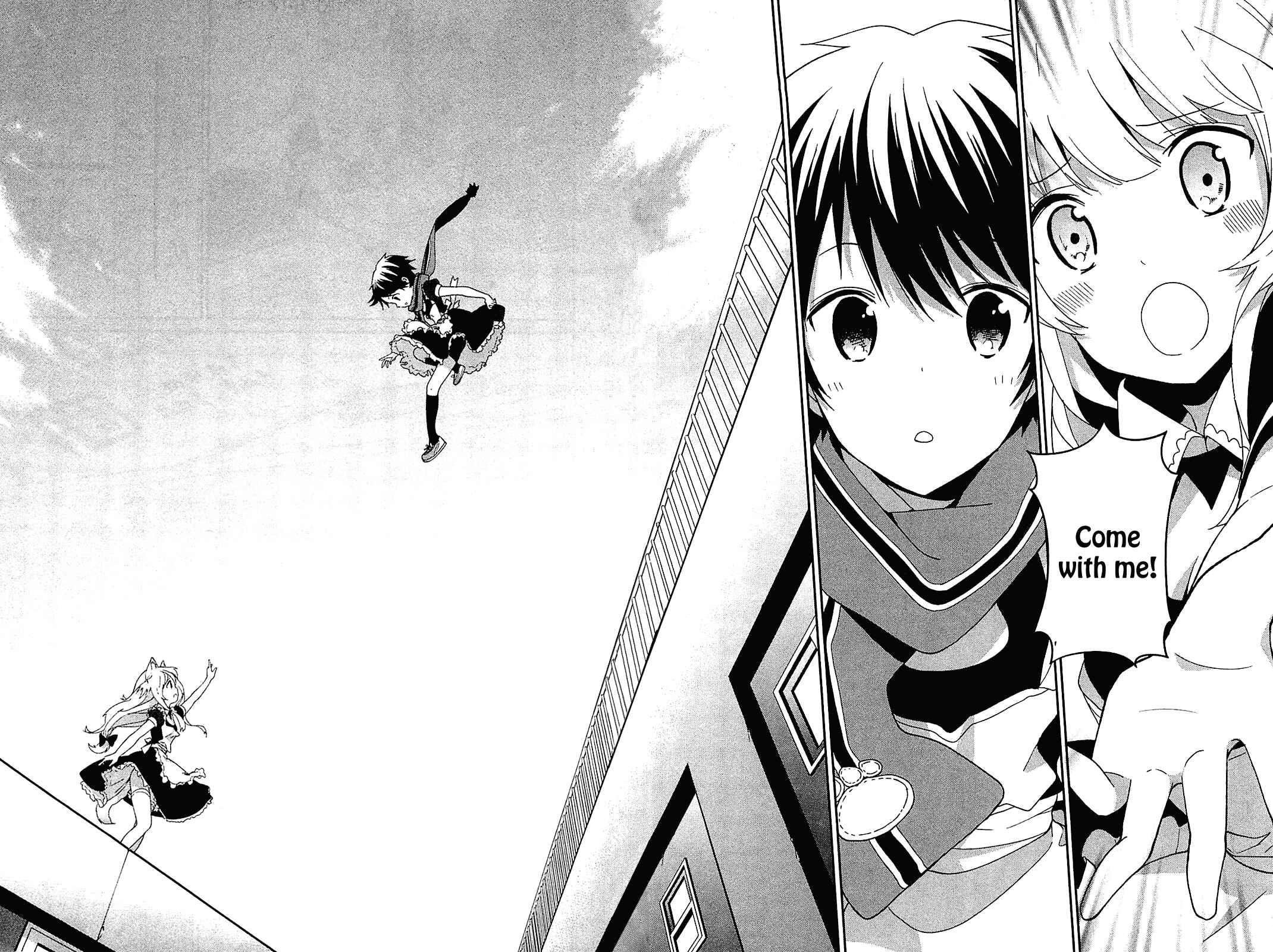 Page 24 Chapter 8 Bokura wa Minna Ikiteiru!
