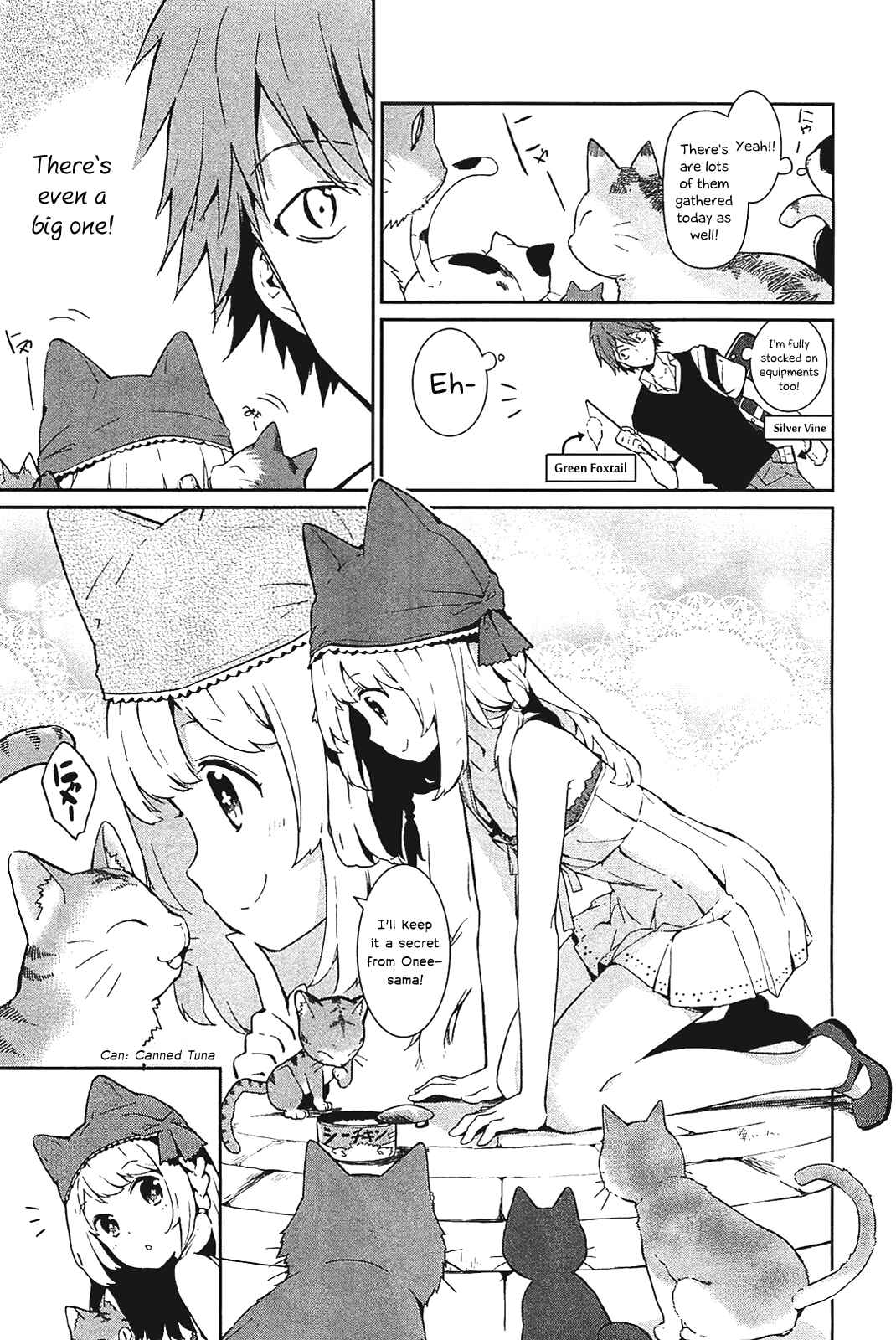 Page 3 Chapter 10.5 Bokura wa Minna Ikiteiru!