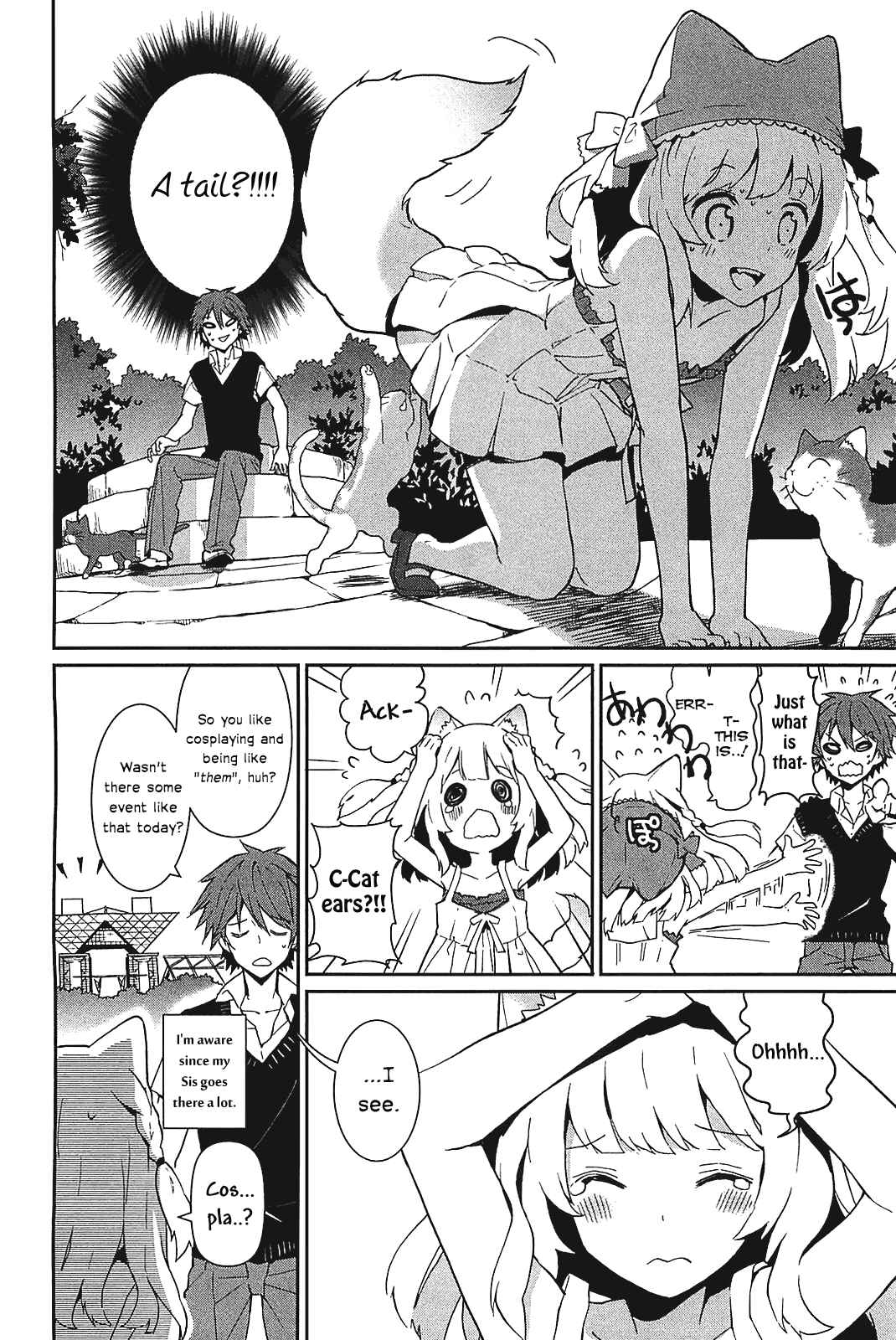 Page 8 Chapter 10.5 Bokura wa Minna Ikiteiru!