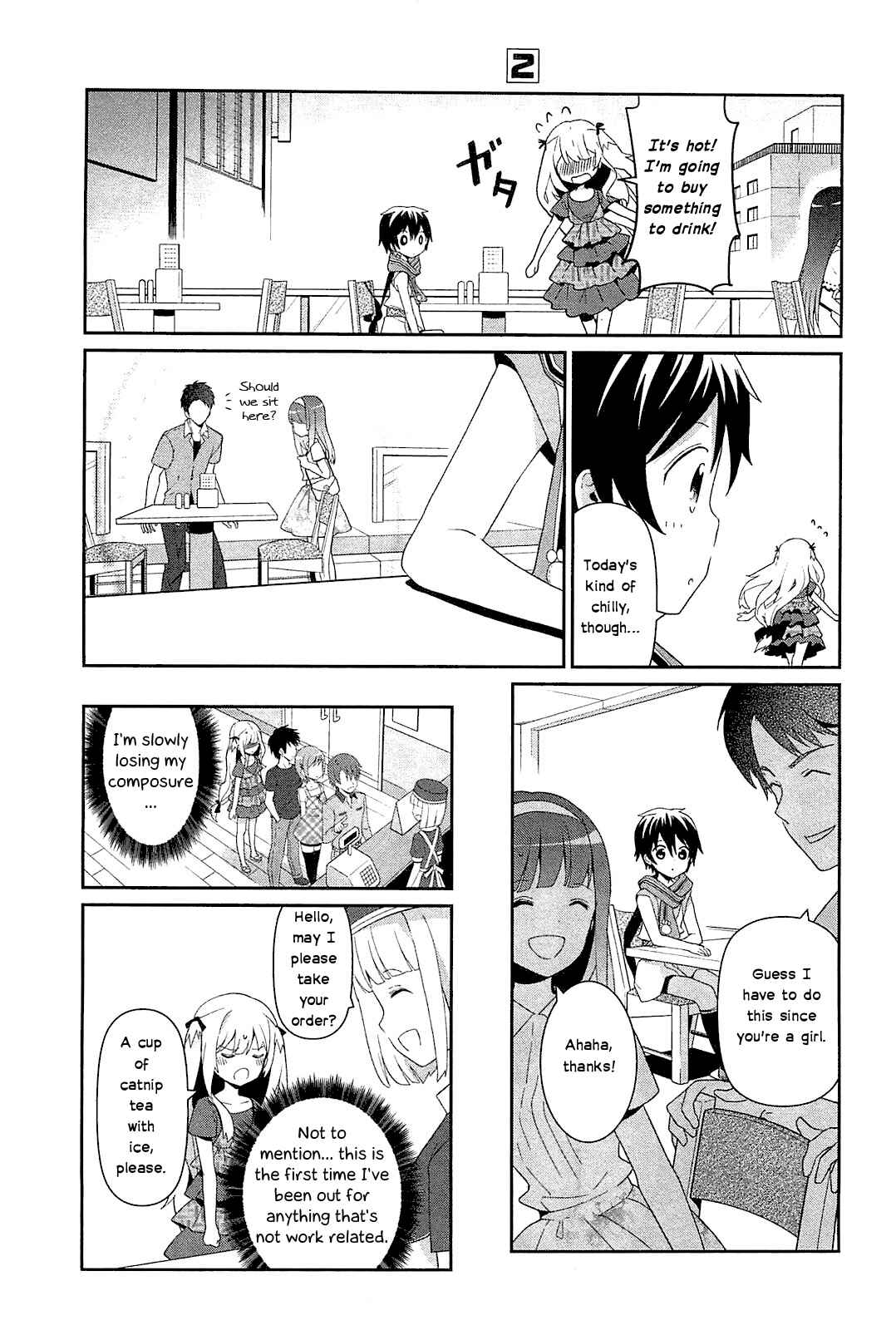 Page 11 Chapter 9 Bokura wa Minna Ikiteiru!