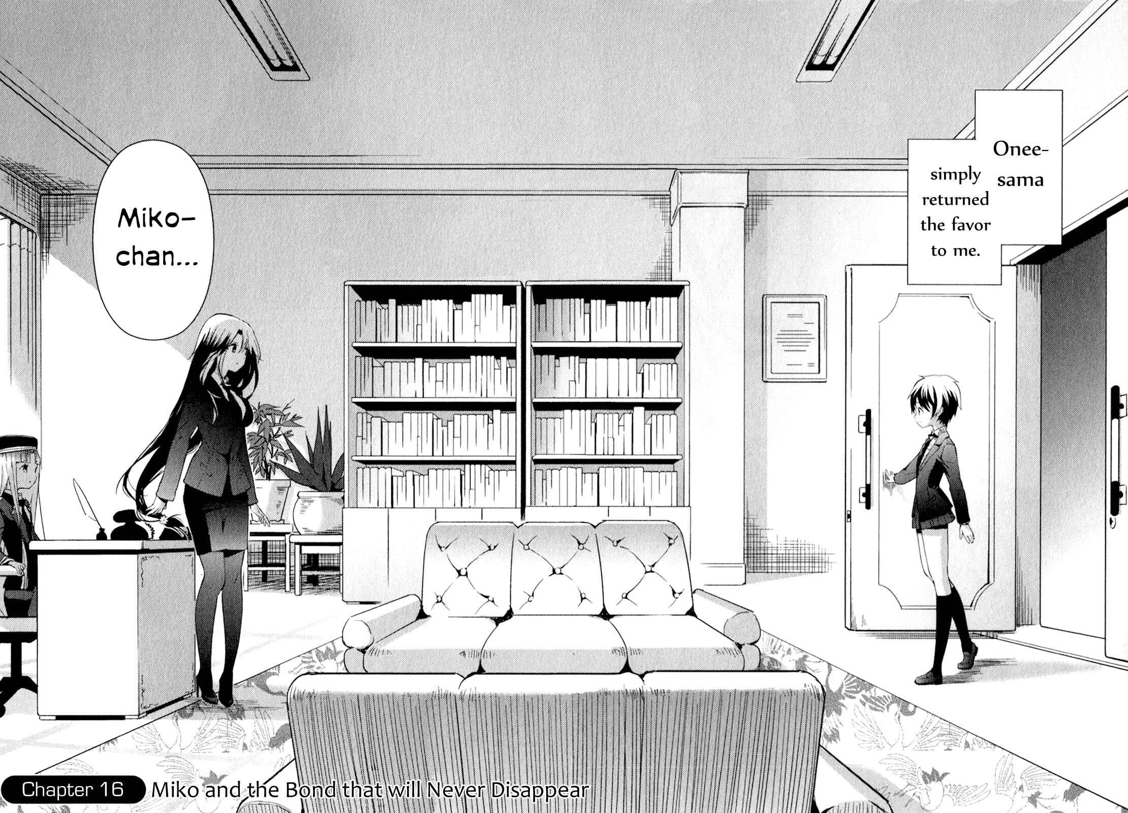 Page 4 Chapter 16 Bokura wa Minna Ikiteiru!