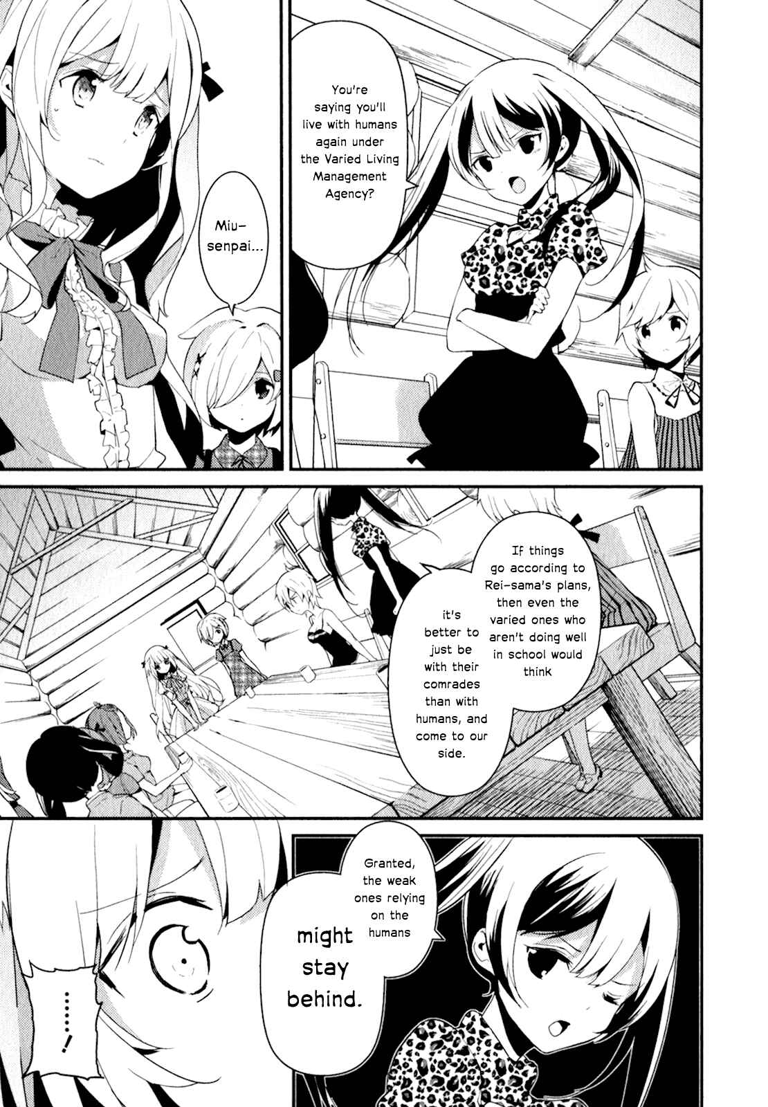 Page 6 Chapter 16 Bokura wa Minna Ikiteiru!