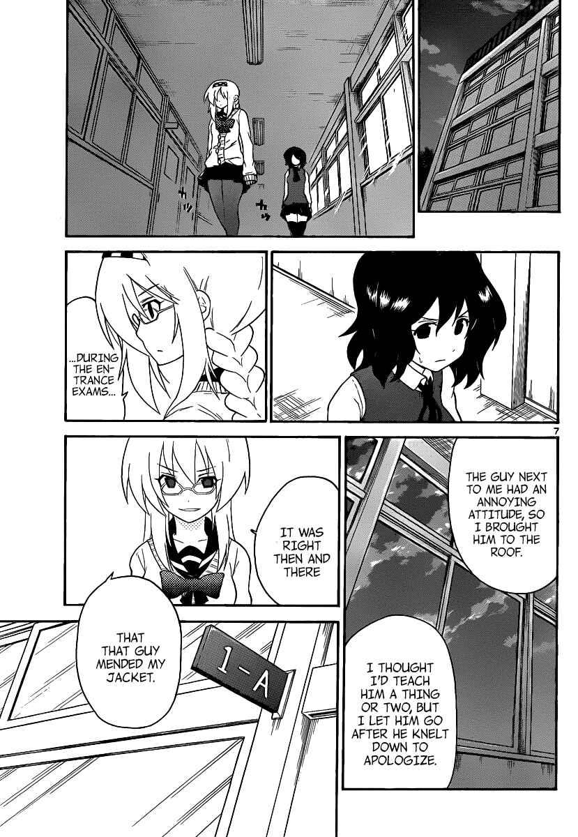 Page 7 Chapter 121 Onidere
