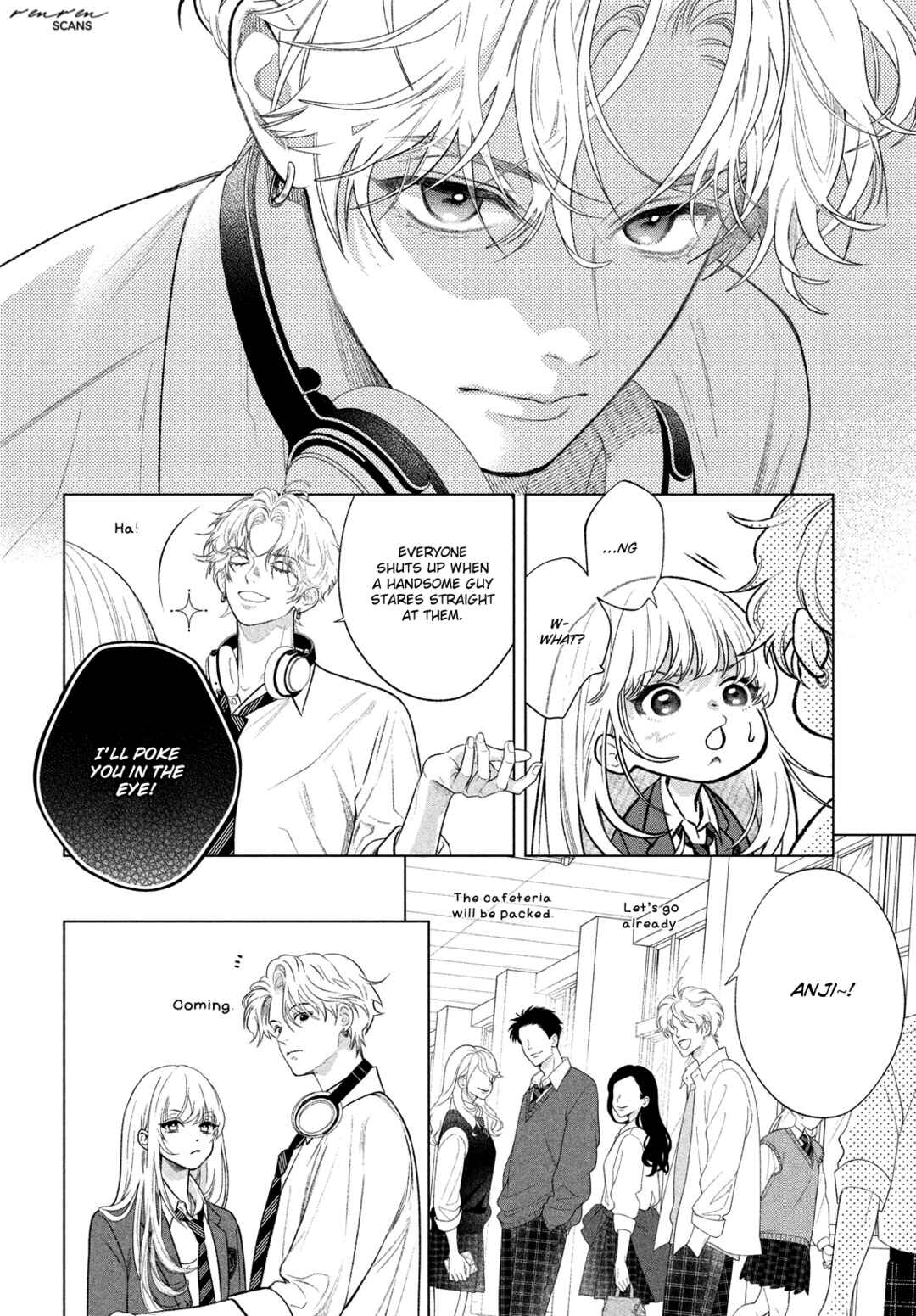 Page 10 Chapter 1 Hosekibako Ni Ai o Tsumeyo