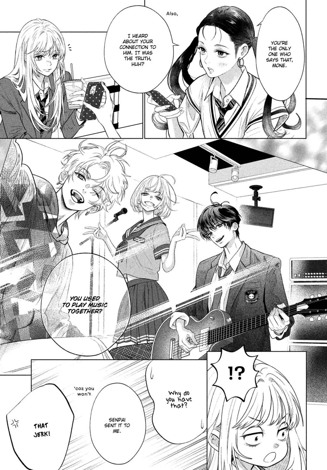 Page 15 Chapter 1 Hosekibako Ni Ai o Tsumeyo