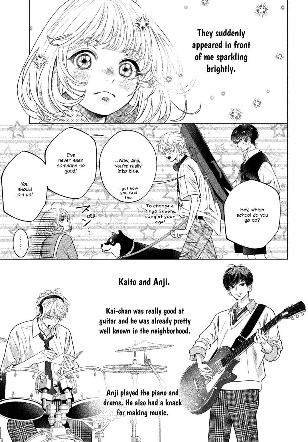 Page 29 Chapter 1 Hosekibako Ni Ai o Tsumeyo