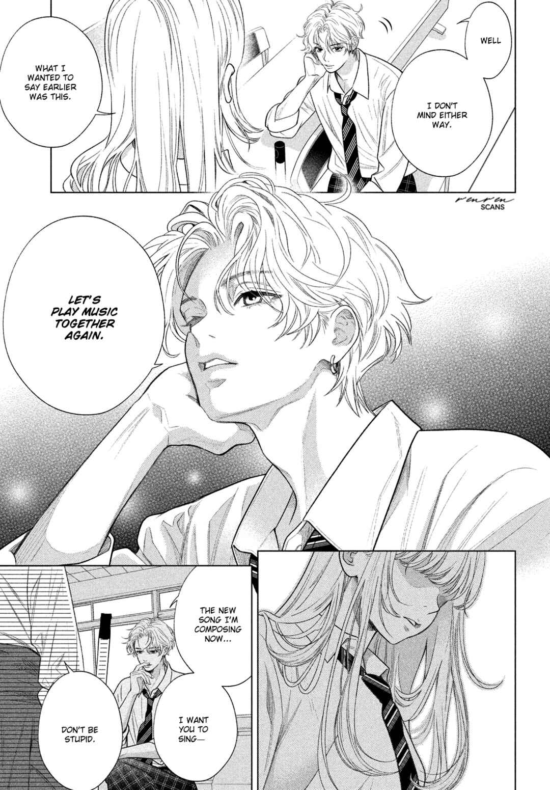 Page 35 Chapter 1 Hosekibako Ni Ai o Tsumeyo