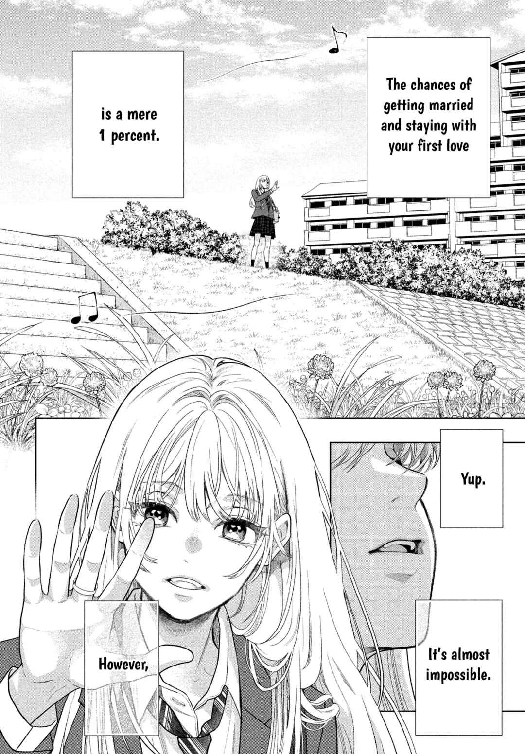 Page 4 Chapter 1 Hosekibako Ni Ai o Tsumeyo