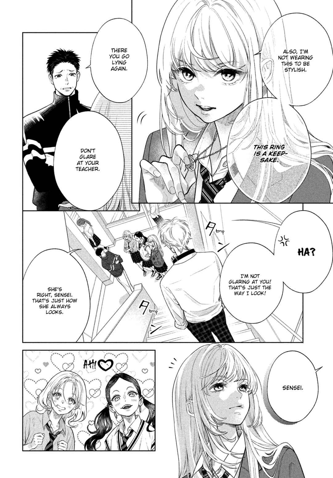 Page 6 Chapter 1 Hosekibako Ni Ai o Tsumeyo