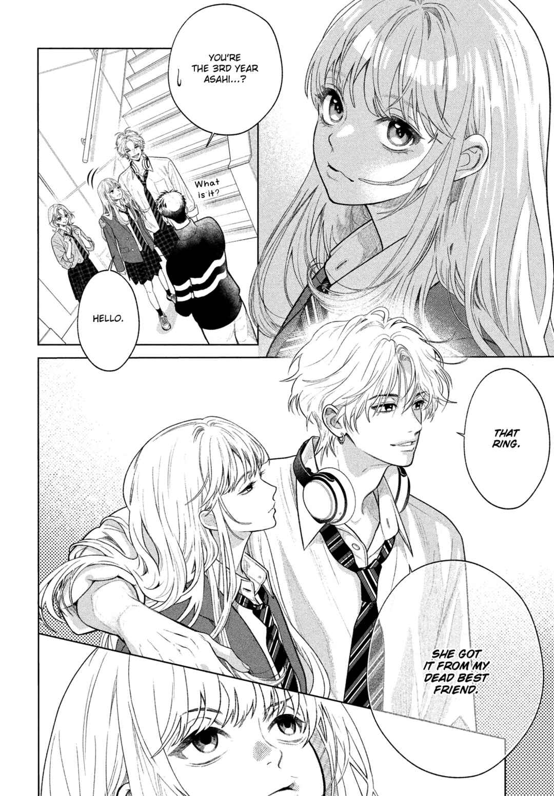 Page 8 Chapter 1 Hosekibako Ni Ai o Tsumeyo