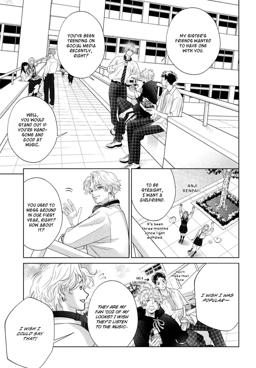 Page 10 Chapter 2 Hosekibako Ni Ai o Tsumeyo