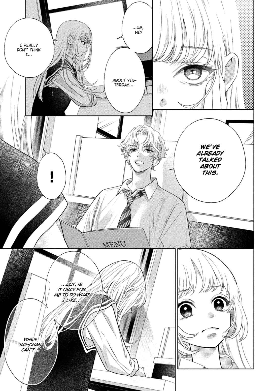 Page 20 Chapter 2 Hosekibako Ni Ai o Tsumeyo