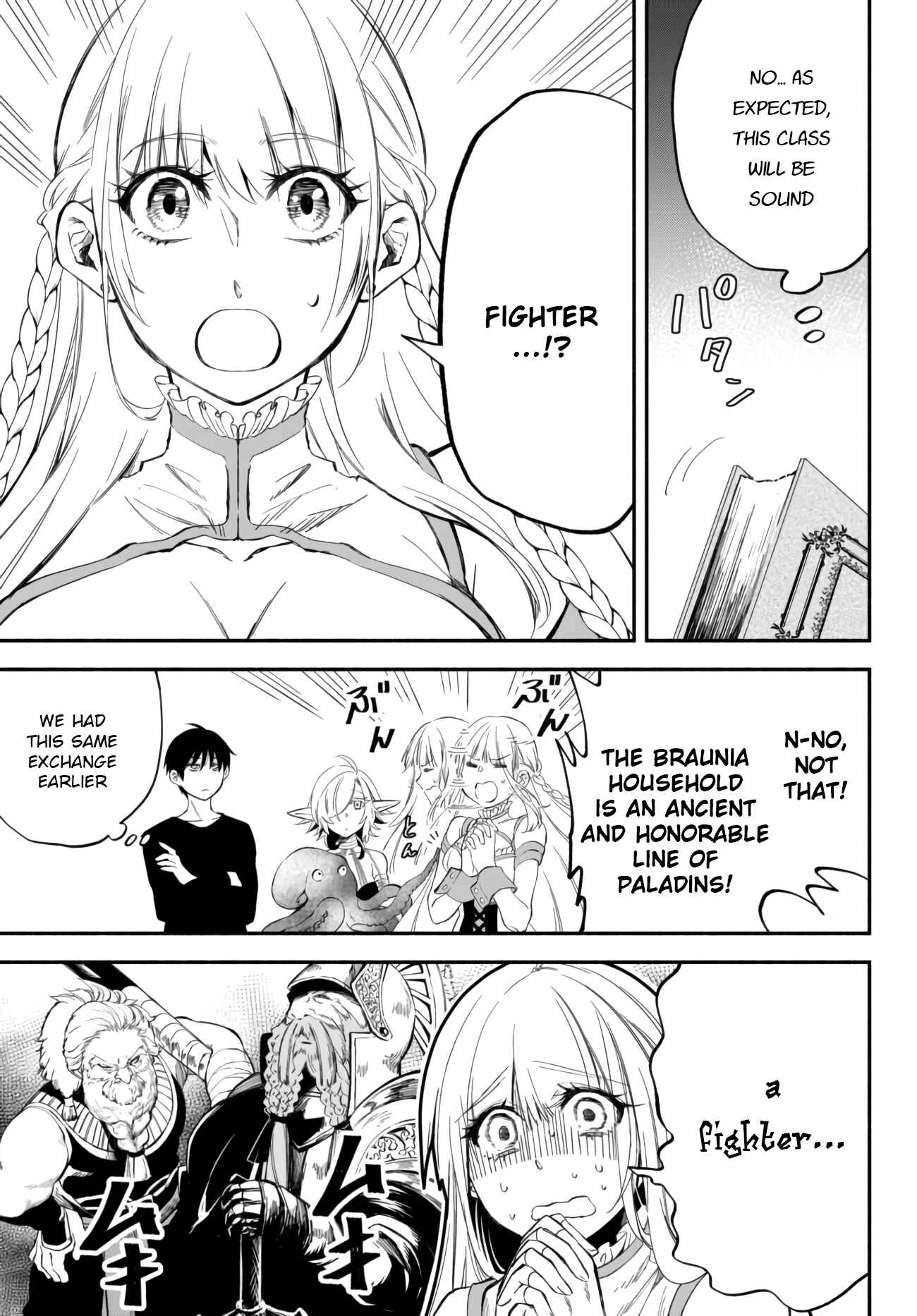 Page 8 Chapter 37 Isekai Munchkin - HP 1 no Mama de Saikyou Saisoku Dungeon Kouryaku