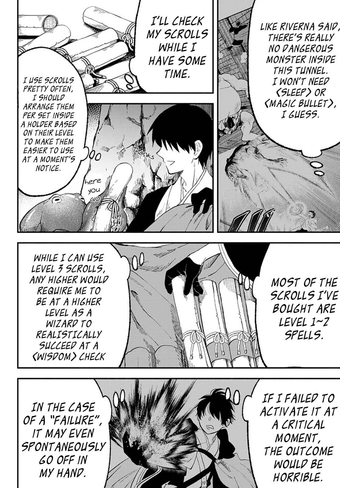 Page 7 Chapter 57 Isekai Munchkin - HP 1 no Mama de Saikyou Saisoku Dungeon Kouryaku