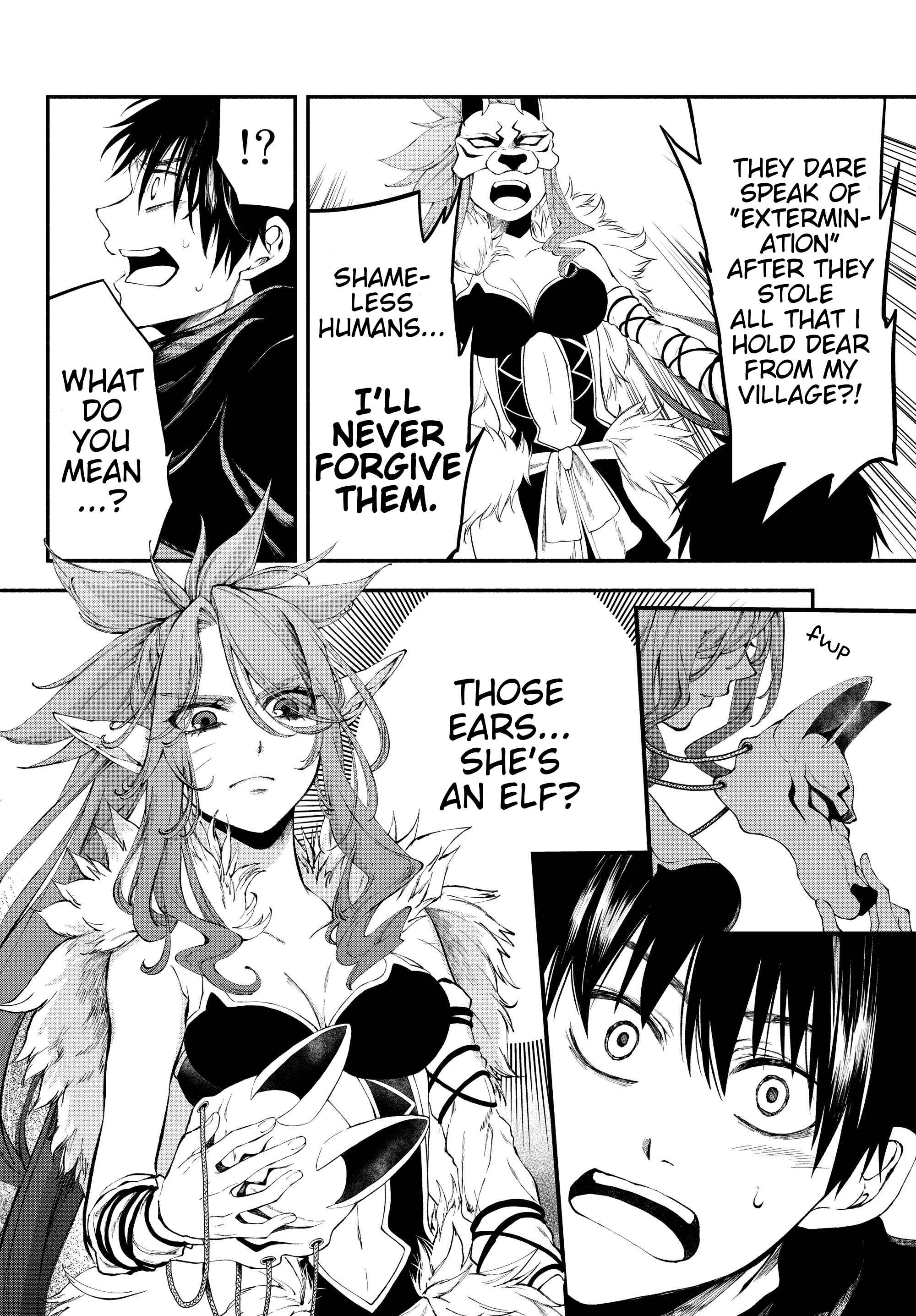 Page 11 Chapter 11 Isekai Munchkin - HP 1 no Mama de Saikyou Saisoku Dungeon Kouryaku