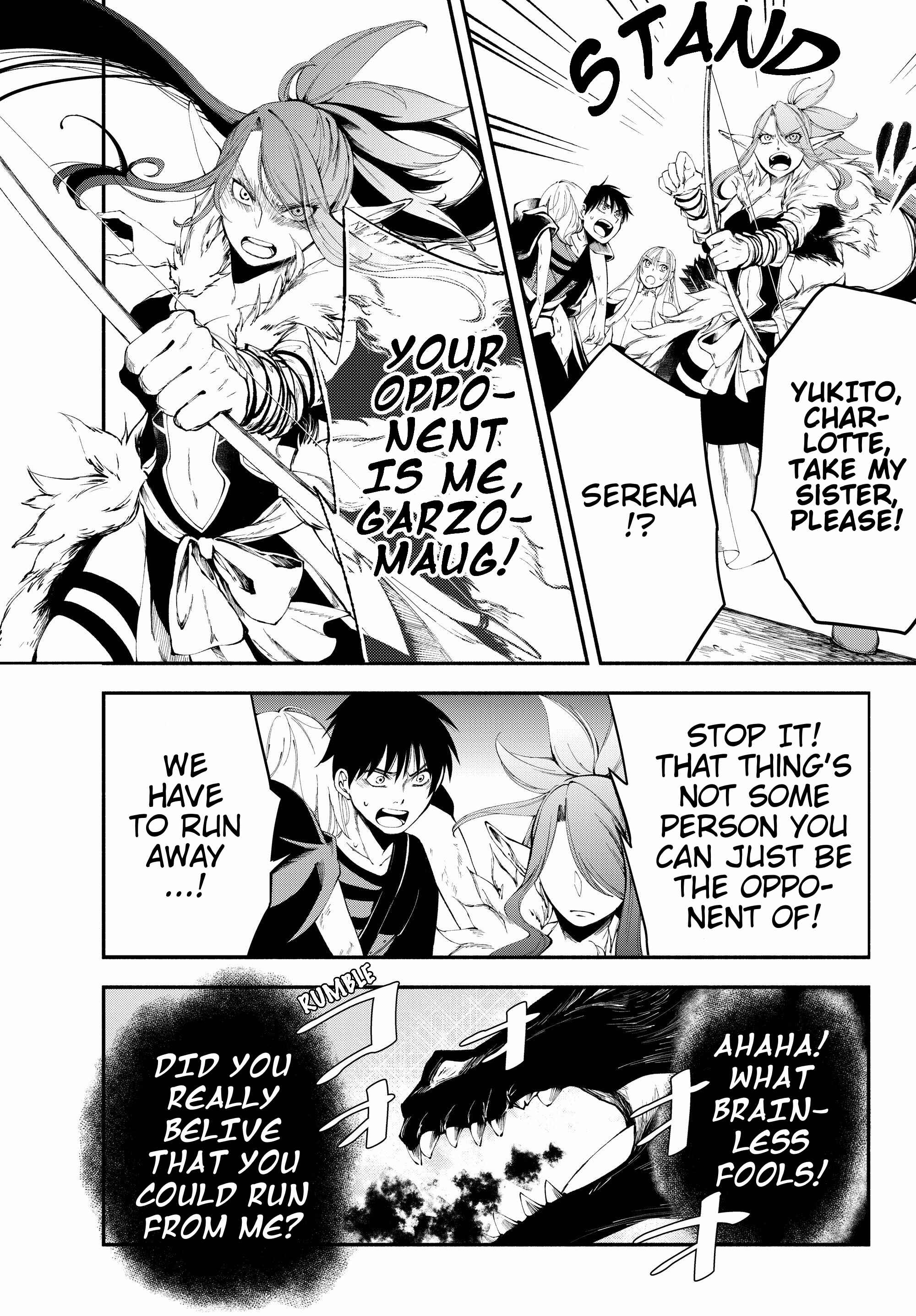 Page 15 Chapter 13 Isekai Munchkin - HP 1 no Mama de Saikyou Saisoku Dungeon Kouryaku