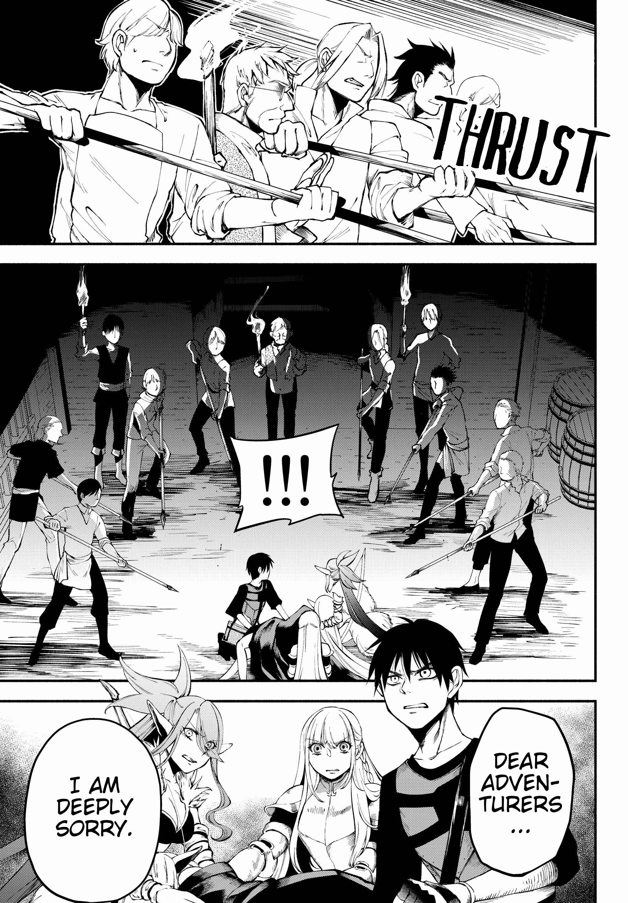 Page 5 Chapter 13 Isekai Munchkin - HP 1 no Mama de Saikyou Saisoku Dungeon Kouryaku