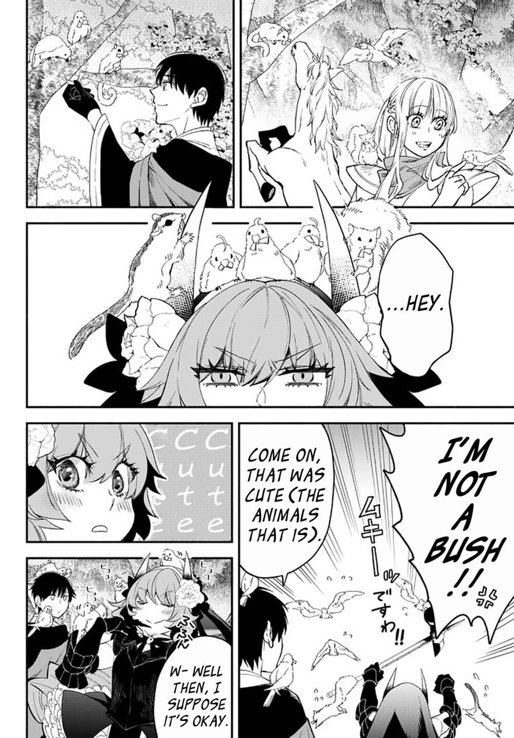 Page 14 Chapter 63 Isekai Munchkin - HP 1 no Mama de Saikyou Saisoku Dungeon Kouryaku