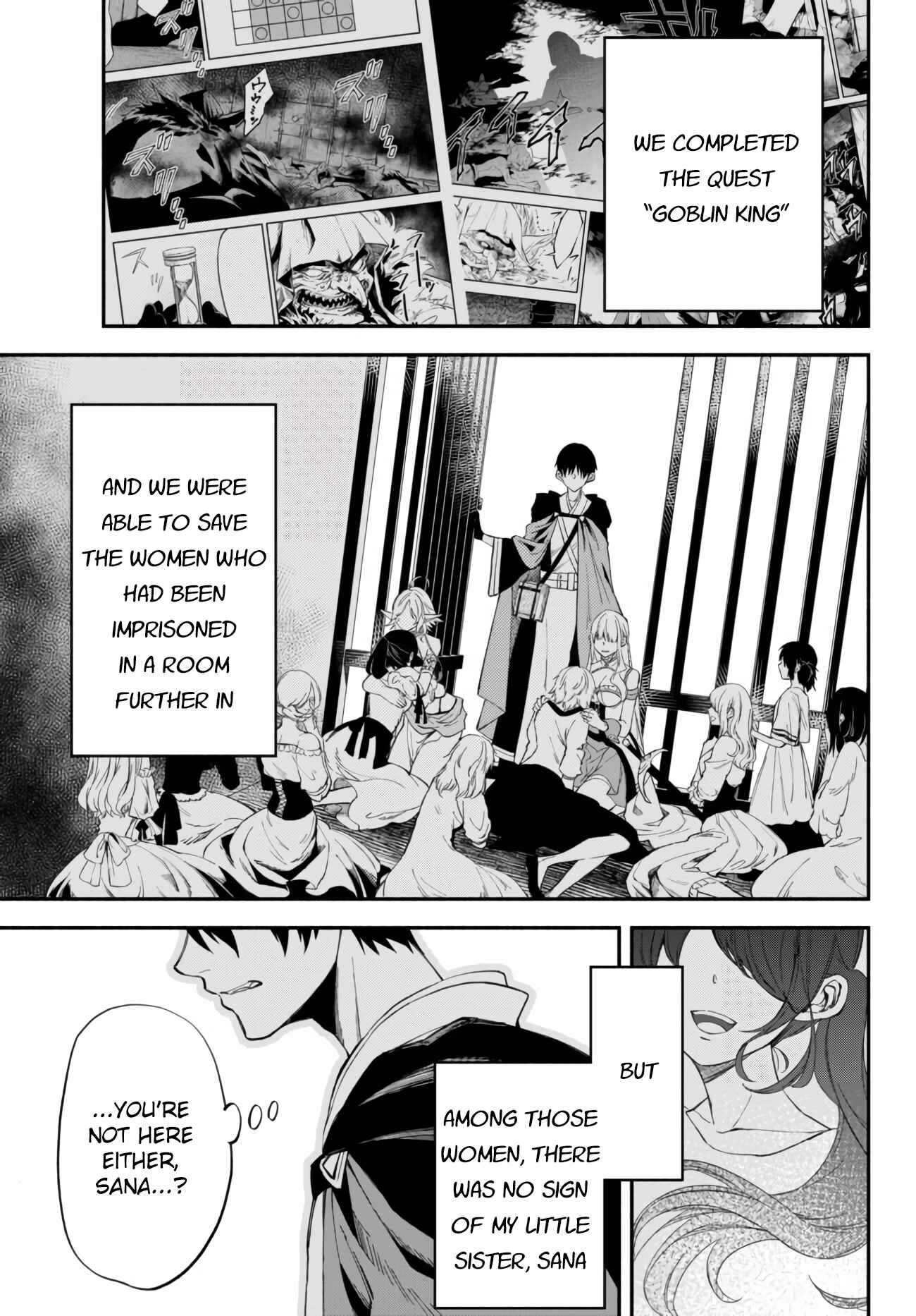 Page 1 Chapter 34 Isekai Munchkin - HP 1 no Mama de Saikyou Saisoku Dungeon Kouryaku