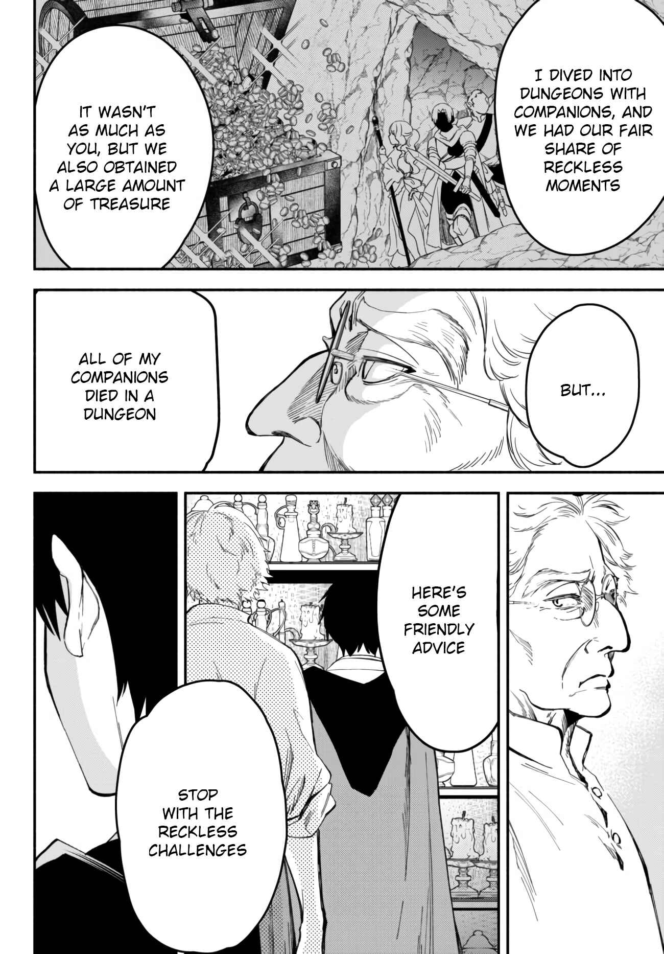 Page 12 Chapter 41 Isekai Munchkin - HP 1 no Mama de Saikyou Saisoku Dungeon Kouryaku