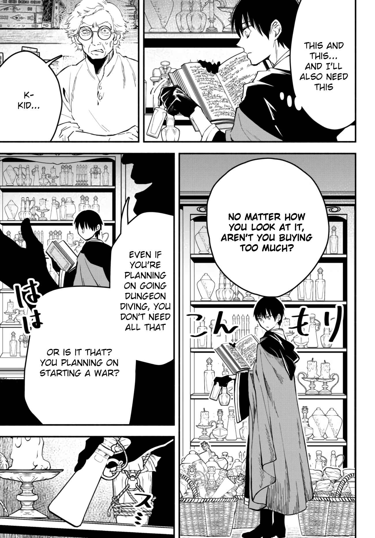 Page 9 Chapter 41 Isekai Munchkin - HP 1 no Mama de Saikyou Saisoku Dungeon Kouryaku
