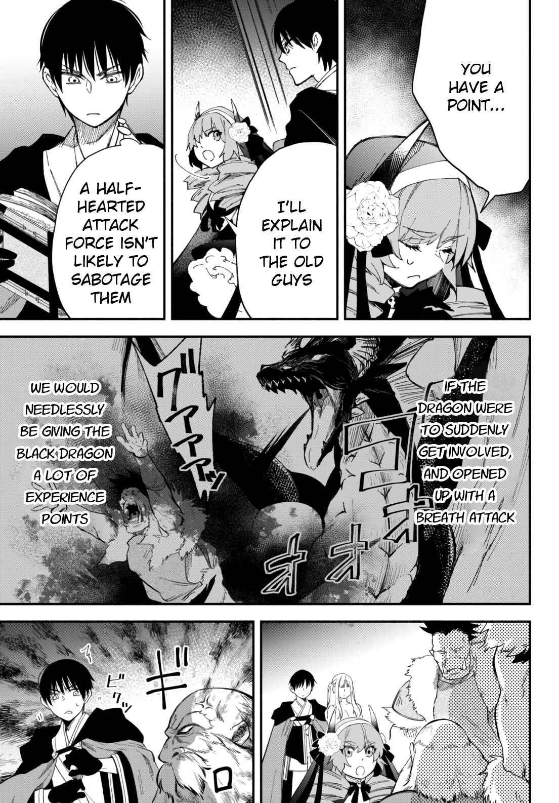 Page 10 Chapter 52 Isekai Munchkin - HP 1 no Mama de Saikyou Saisoku Dungeon Kouryaku