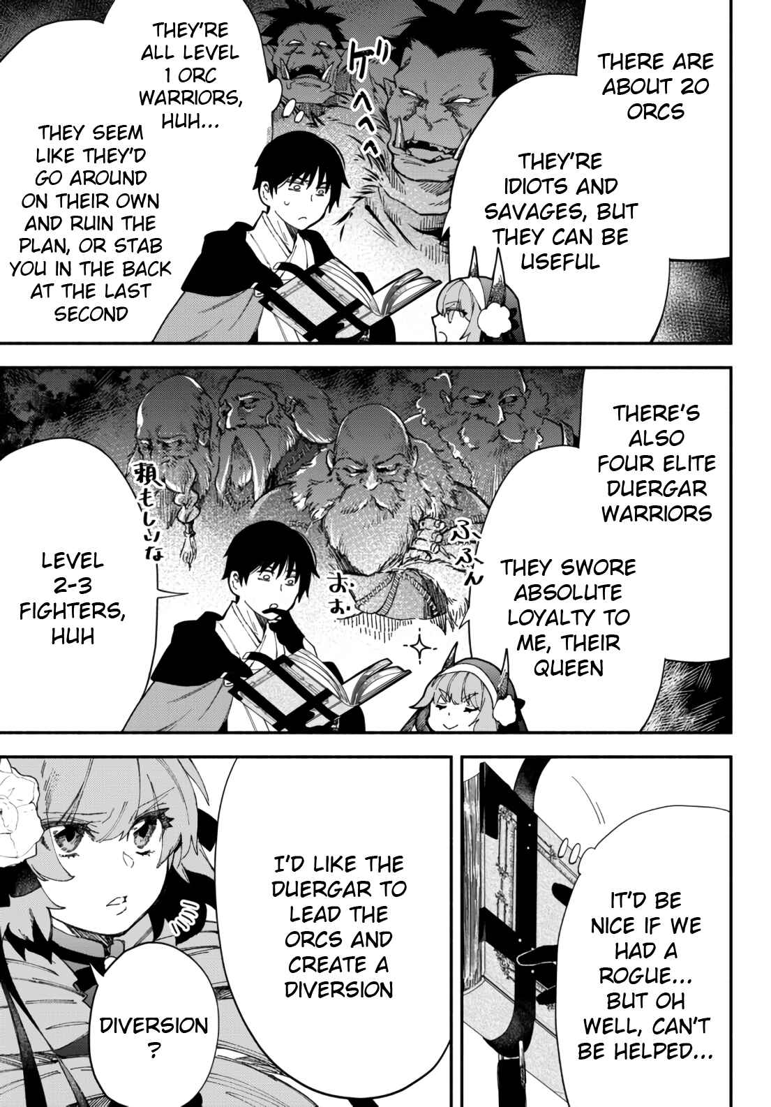 Page 8 Chapter 52 Isekai Munchkin - HP 1 no Mama de Saikyou Saisoku Dungeon Kouryaku