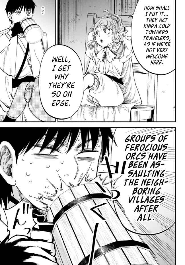 Page 13 Chapter 77 Isekai Munchkin - HP 1 no Mama de Saikyou Saisoku Dungeon Kouryaku