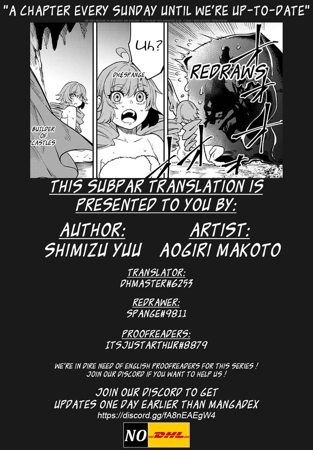 Page 19 Chapter 59 Isekai Munchkin - HP 1 no Mama de Saikyou Saisoku Dungeon Kouryaku