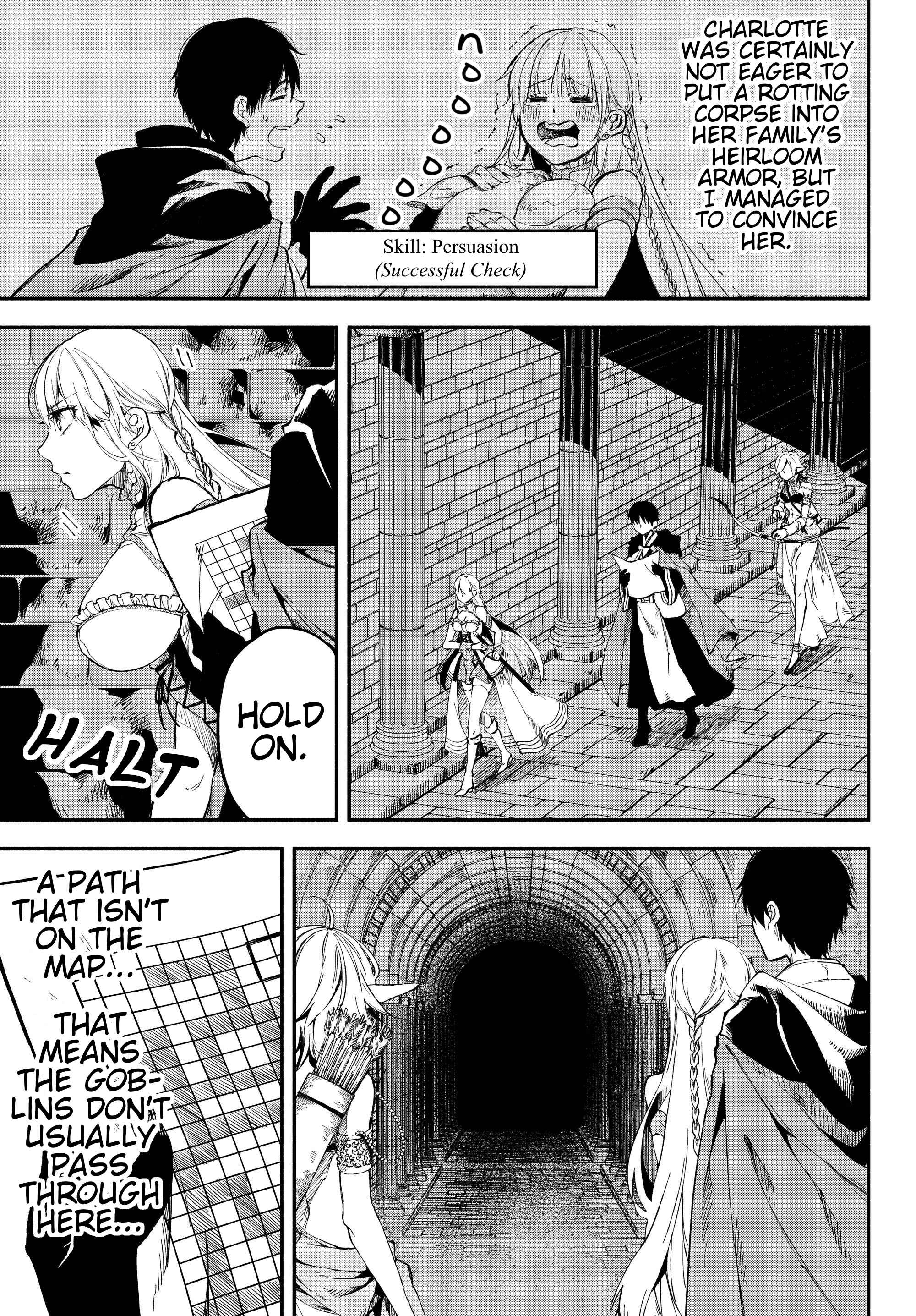Page 7 Chapter 24 Isekai Munchkin - HP 1 no Mama de Saikyou Saisoku Dungeon Kouryaku