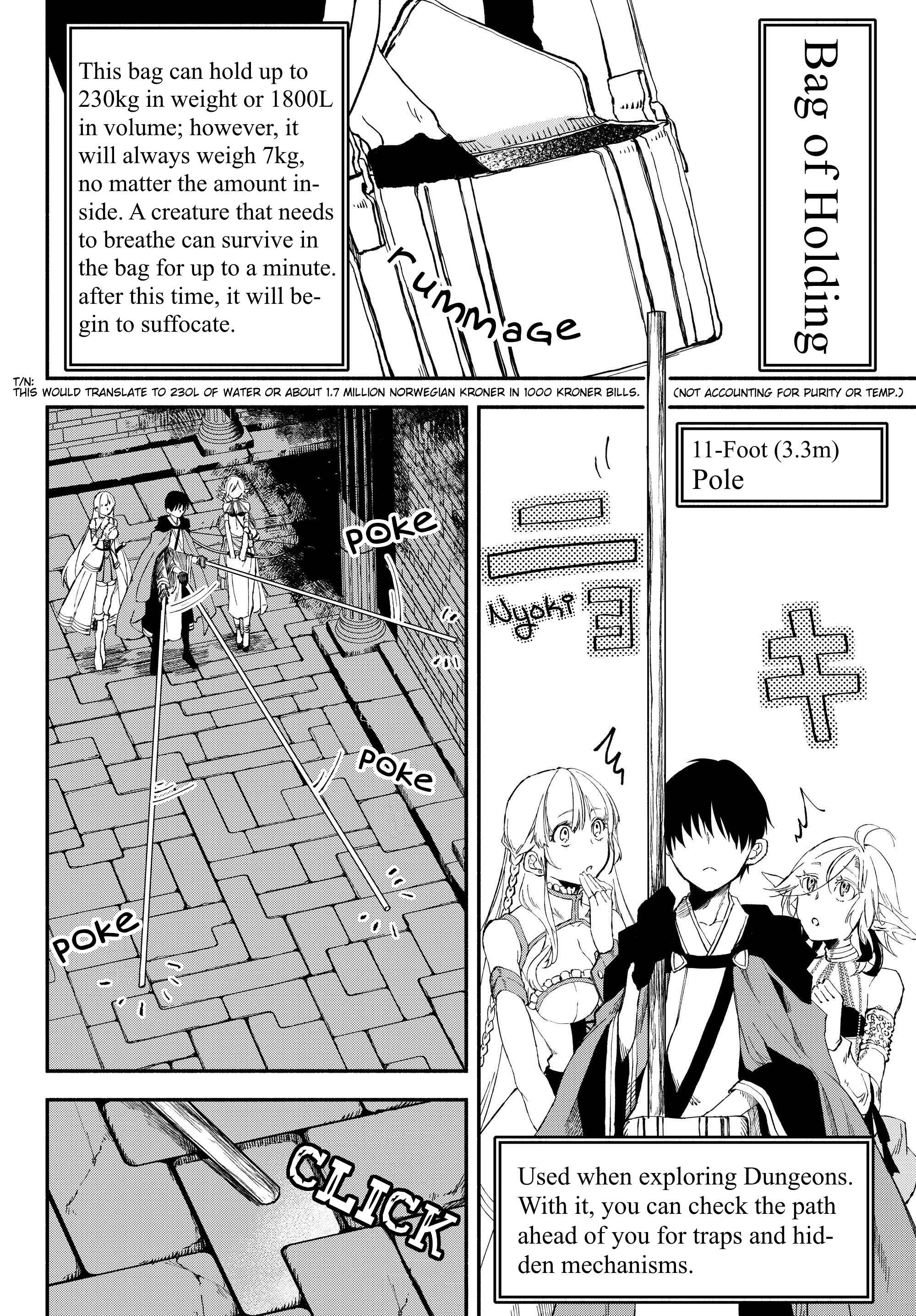 Page 8 Chapter 24 Isekai Munchkin - HP 1 no Mama de Saikyou Saisoku Dungeon Kouryaku