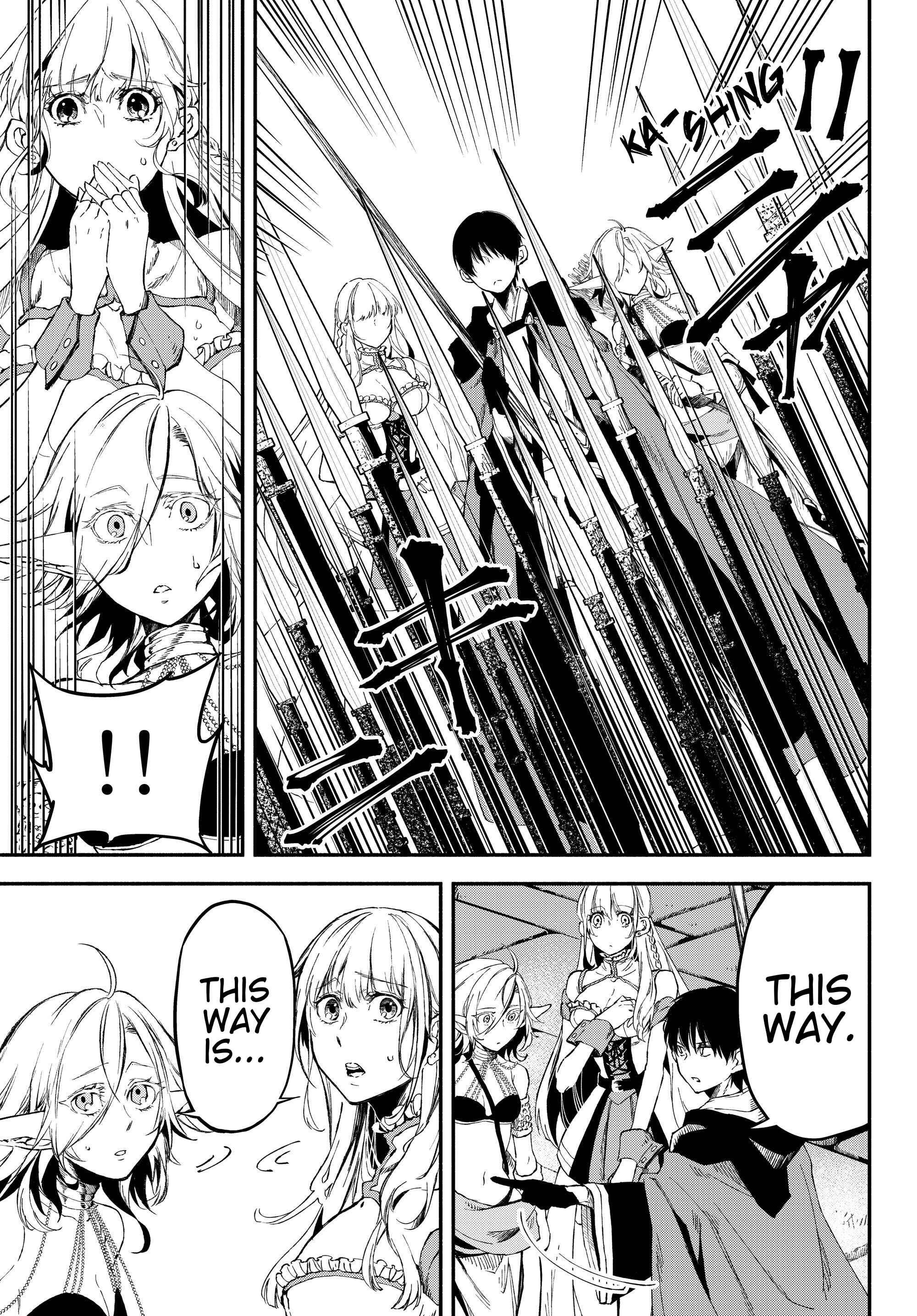 Page 9 Chapter 24 Isekai Munchkin - HP 1 no Mama de Saikyou Saisoku Dungeon Kouryaku