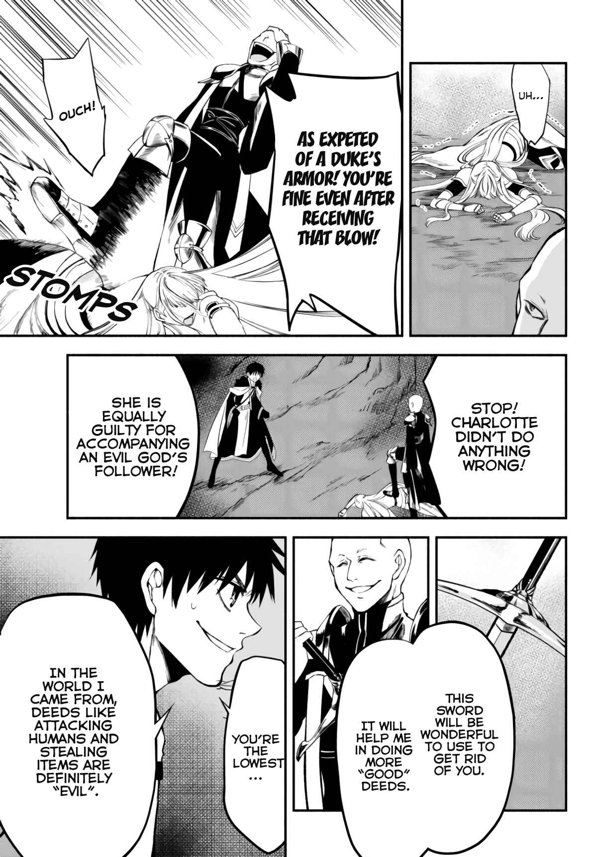 Page 20 Chapter 6 Isekai Munchkin - HP 1 no Mama de Saikyou Saisoku Dungeon Kouryaku