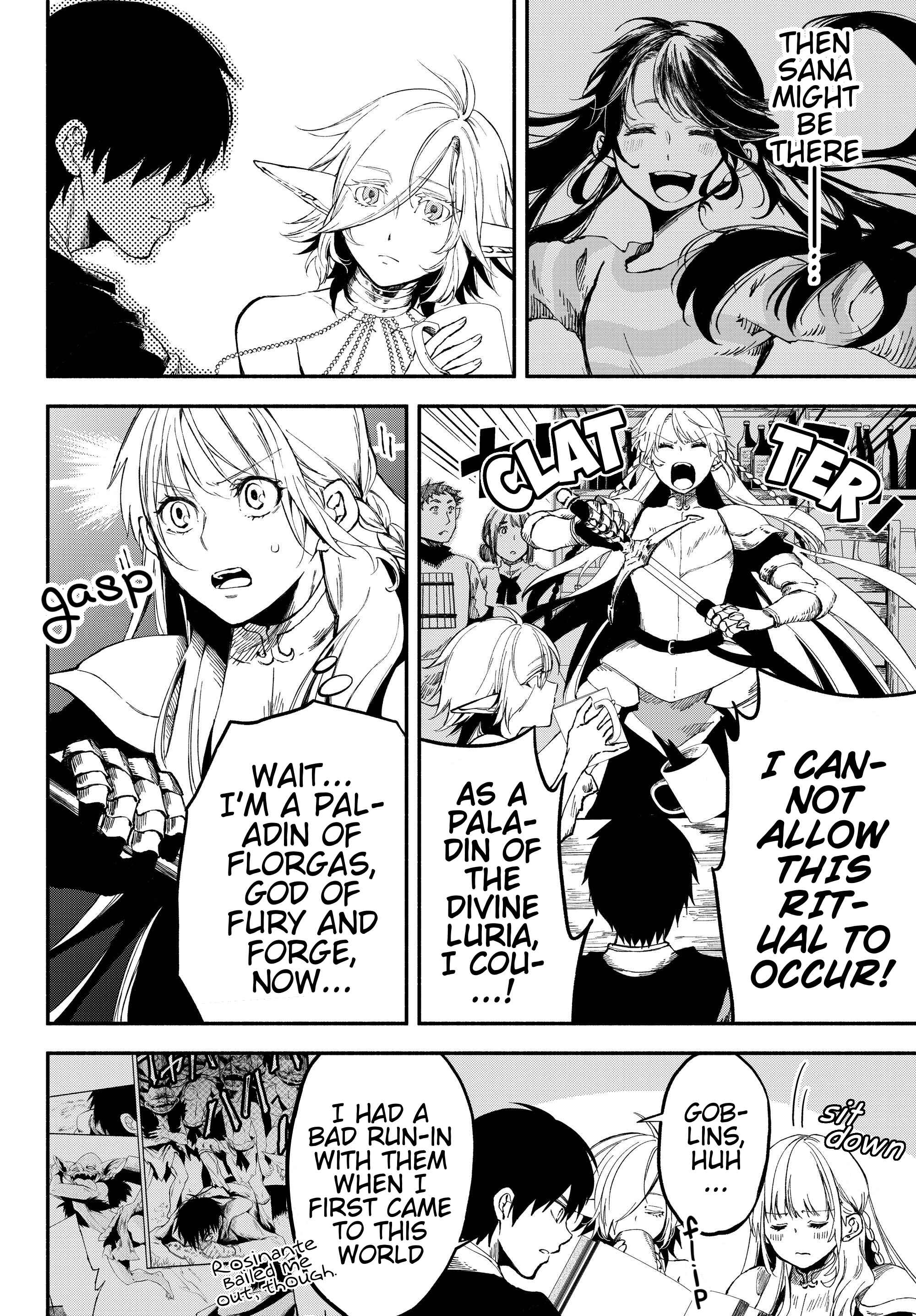 Page 6 Chapter 22 Isekai Munchkin - HP 1 no Mama de Saikyou Saisoku Dungeon Kouryaku